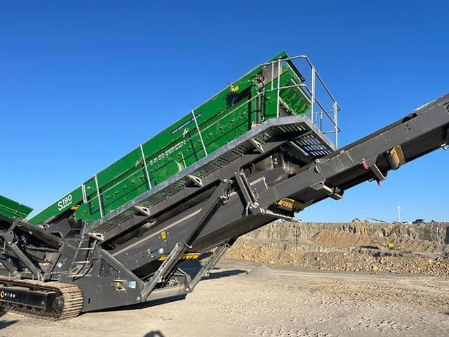 MCCLOSKEY S190 2D - Třídič: obrázek 3 MCCLOSKEY S190 2D - Třídič: obrázek 3