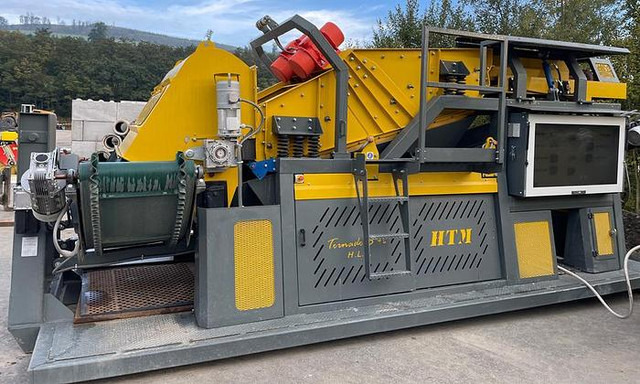 ROCKMASTER Tornado 4 - Třídič: obrázek 1 ROCKMASTER Tornado 4 - Třídič: obrázek 1