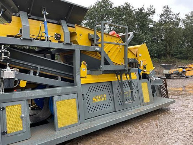 ROCKMASTER Tornado 4 - Třídič: obrázek 2 ROCKMASTER Tornado 4 - Třídič: obrázek 2