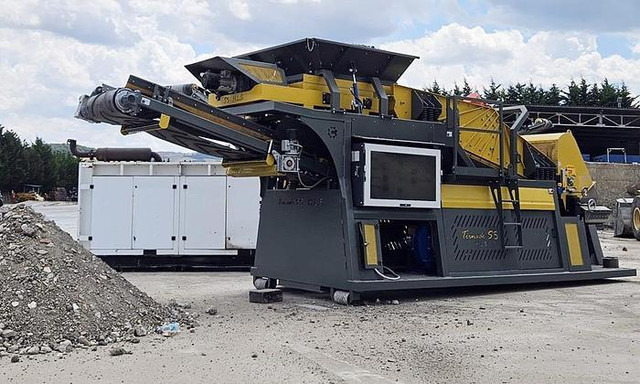 ROCKMASTER Tornado 5 - Třídič: obrázek 1 ROCKMASTER Tornado 5 - Třídič: obrázek 1