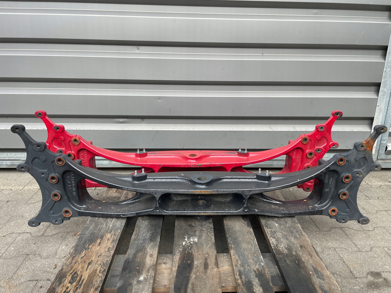 BELKA ZDERZAKA ZDERZAK MAN TGX TGS BUDOWLANY 81412800072 - Nárazník pro Nákladní auto: obrázek 1 BELKA ZDERZAKA ZDERZAK MAN TGX TGS BUDOWLANY 81412800072 - Nárazník pro Nákladní auto: obrázek 1