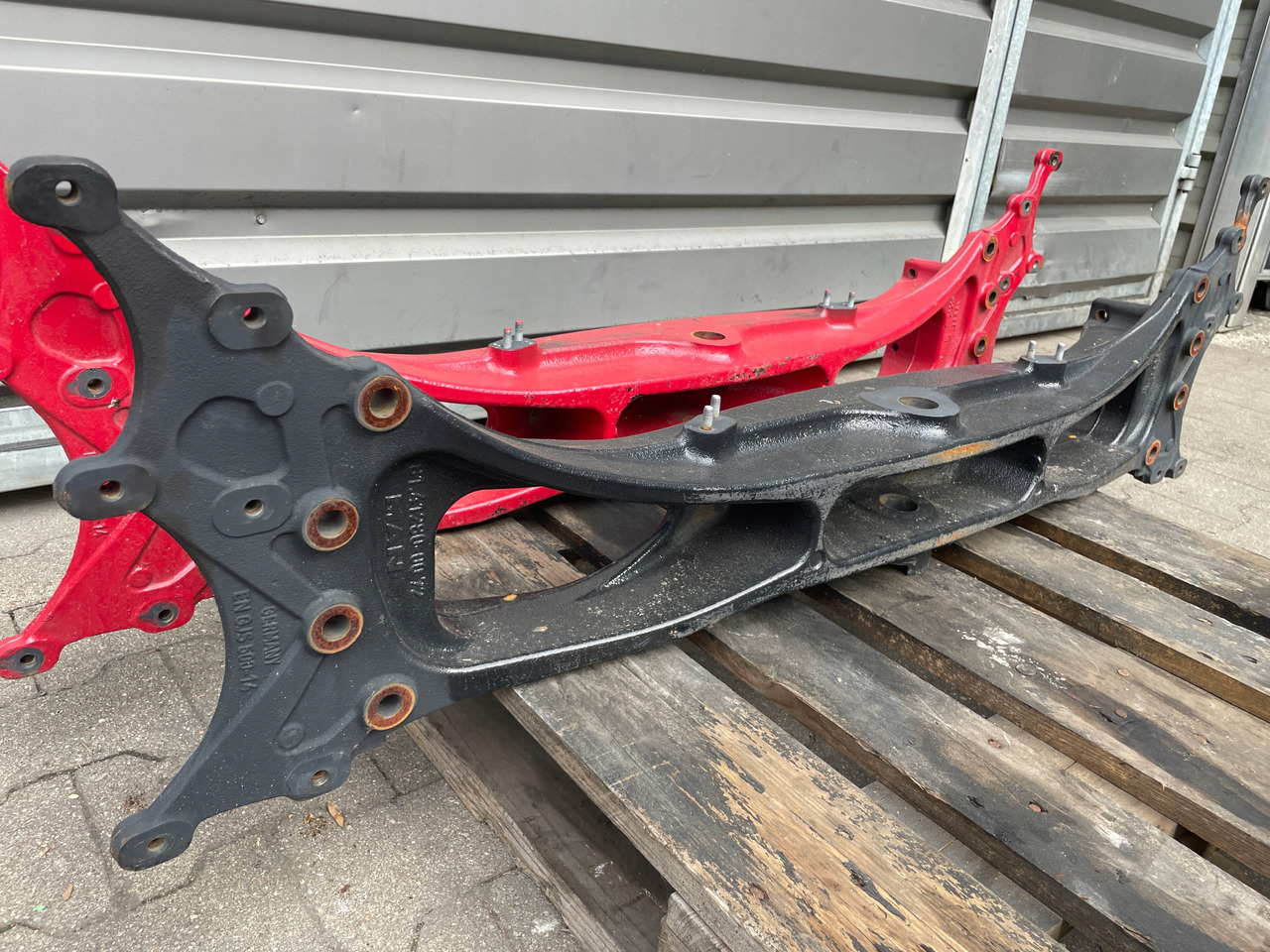 BELKA ZDERZAKA ZDERZAK MAN TGX TGS BUDOWLANY 81412800072 - Nárazník pro Nákladní auto: obrázek 2 BELKA ZDERZAKA ZDERZAK MAN TGX TGS BUDOWLANY 81412800072 - Nárazník pro Nákladní auto: obrázek 2