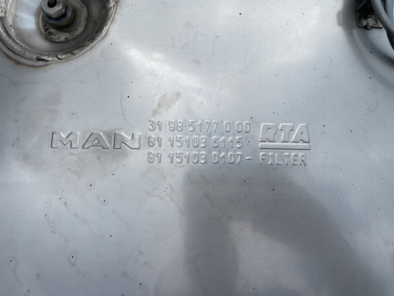 KATALIZATOR MAN TGX TGS EURO 6 DPF TŁUMIK WYDECH 81151036115 - Výfukové potrubí pro Nákladní auto: obrázek 5 KATALIZATOR MAN TGX TGS EURO 6 DPF TŁUMIK WYDECH 81151036115 - Výfukové potrubí pro Nákladní auto: obrázek 5