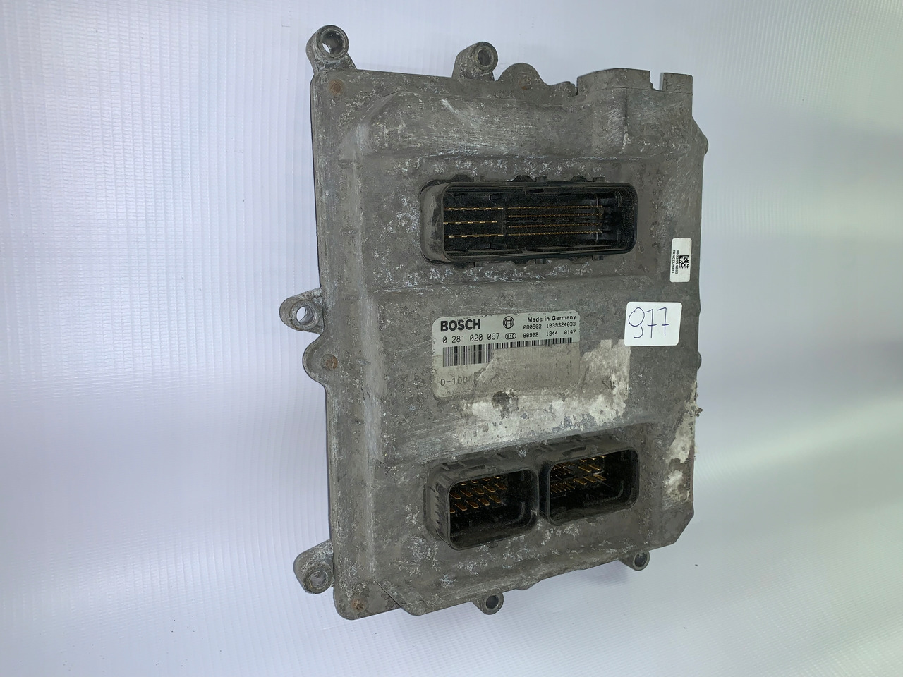 KOMPUTER SILNIKA EDC MAN TGA TGX TGS D20 D 20 - Spouštěč pro Nákladní auto: obrázek 1 KOMPUTER SILNIKA EDC MAN TGA TGX TGS D20 D 20 - Spouštěč pro Nákladní auto: obrázek 1