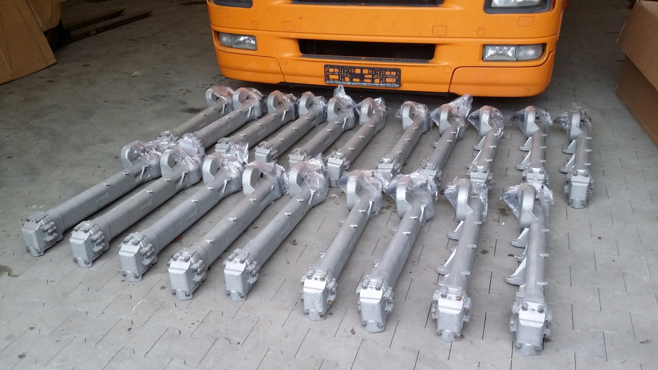 MAN F2000 TGA EGR TGX RECYRKULATOR D20,D26,D28 - Chladič EGR pro Nákladní auto: obrázek 1 MAN F2000 TGA EGR TGX RECYRKULATOR D20,D26,D28 - Chladič EGR pro Nákladní auto: obrázek 1