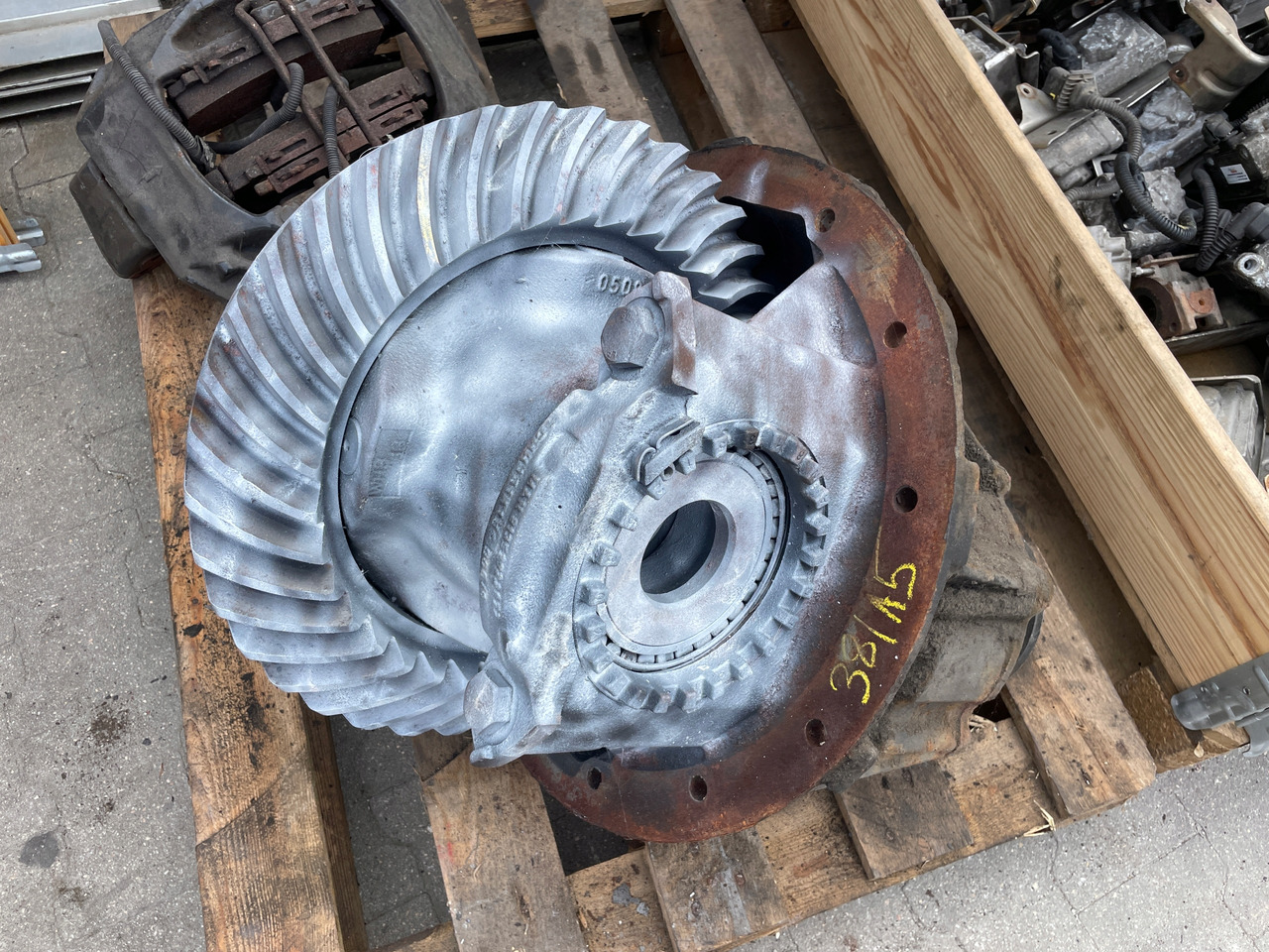 MAN TGX TGS TGA WKŁAD DYFERENCJAŁ MOSTU DYFER 38:15, 81350106301 - Zadní náprava pro Nákladní auto: obrázek 4 MAN TGX TGS TGA WKŁAD DYFERENCJAŁ MOSTU DYFER 38:15, 81350106301 - Zadní náprava pro Nákladní auto: obrázek 4