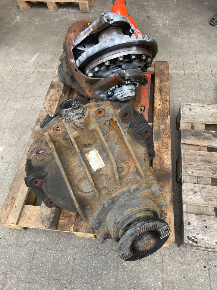 MAN TGX TGS TGA WKŁAD DYFERENCJAŁ MOSTU DYFER 38:15, 81350106301 - Zadní náprava pro Nákladní auto: obrázek 5 MAN TGX TGS TGA WKŁAD DYFERENCJAŁ MOSTU DYFER 38:15, 81350106301 - Zadní náprava pro Nákladní auto: obrázek 5