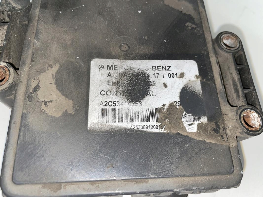 MERCEDES ACTROS MP4 MODUŁ STEROWNIK PODUSZEK CLCS - Řídicí blok pro Nákladní auto: obrázek 2 MERCEDES ACTROS MP4 MODUŁ STEROWNIK PODUSZEK CLCS - Řídicí blok pro Nákladní auto: obrázek 2