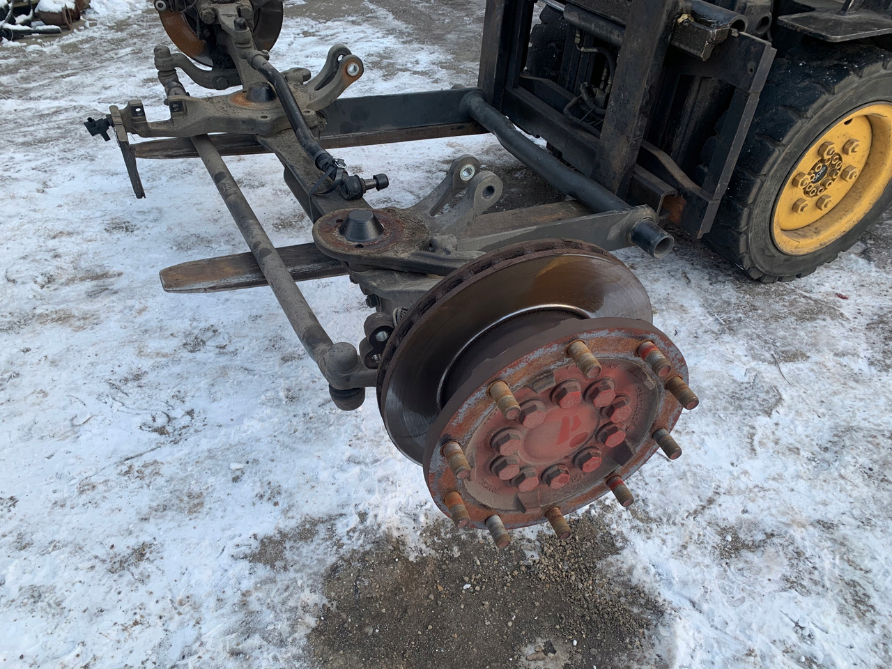 OŚ PRZEDNIA MERCEDES ACTROS MP4 ANTOS F-8.0/C22.5 - Přední náprava pro Nákladní auto: obrázek 3 OŚ PRZEDNIA MERCEDES ACTROS MP4 ANTOS F-8.0/C22.5 - Přední náprava pro Nákladní auto: obrázek 3