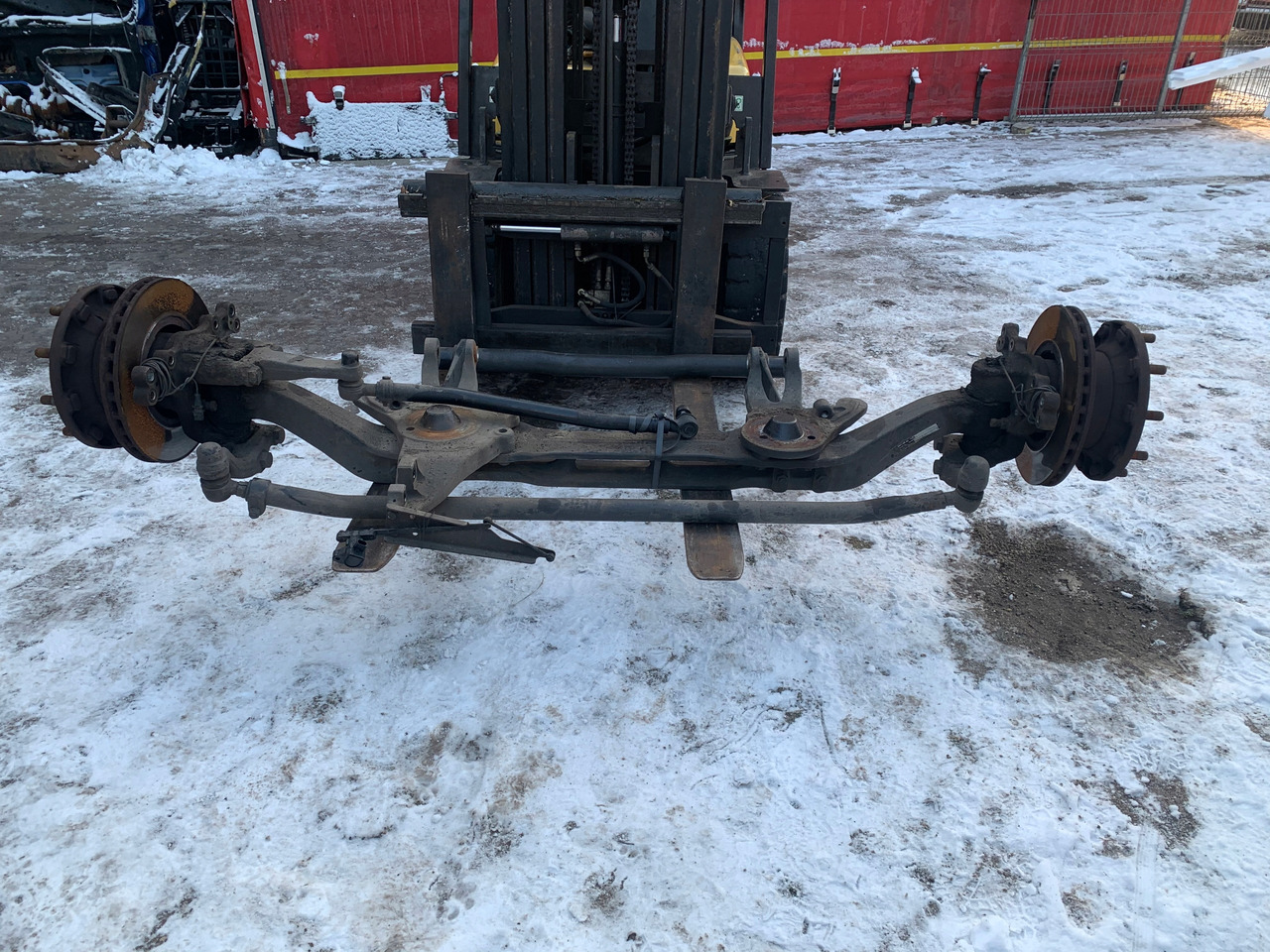 OŚ PRZEDNIA MERCEDES ACTROS MP4 ANTOS F-8.0/C22.5 - Přední náprava pro Nákladní auto: obrázek 1 OŚ PRZEDNIA MERCEDES ACTROS MP4 ANTOS F-8.0/C22.5 - Přední náprava pro Nákladní auto: obrázek 1