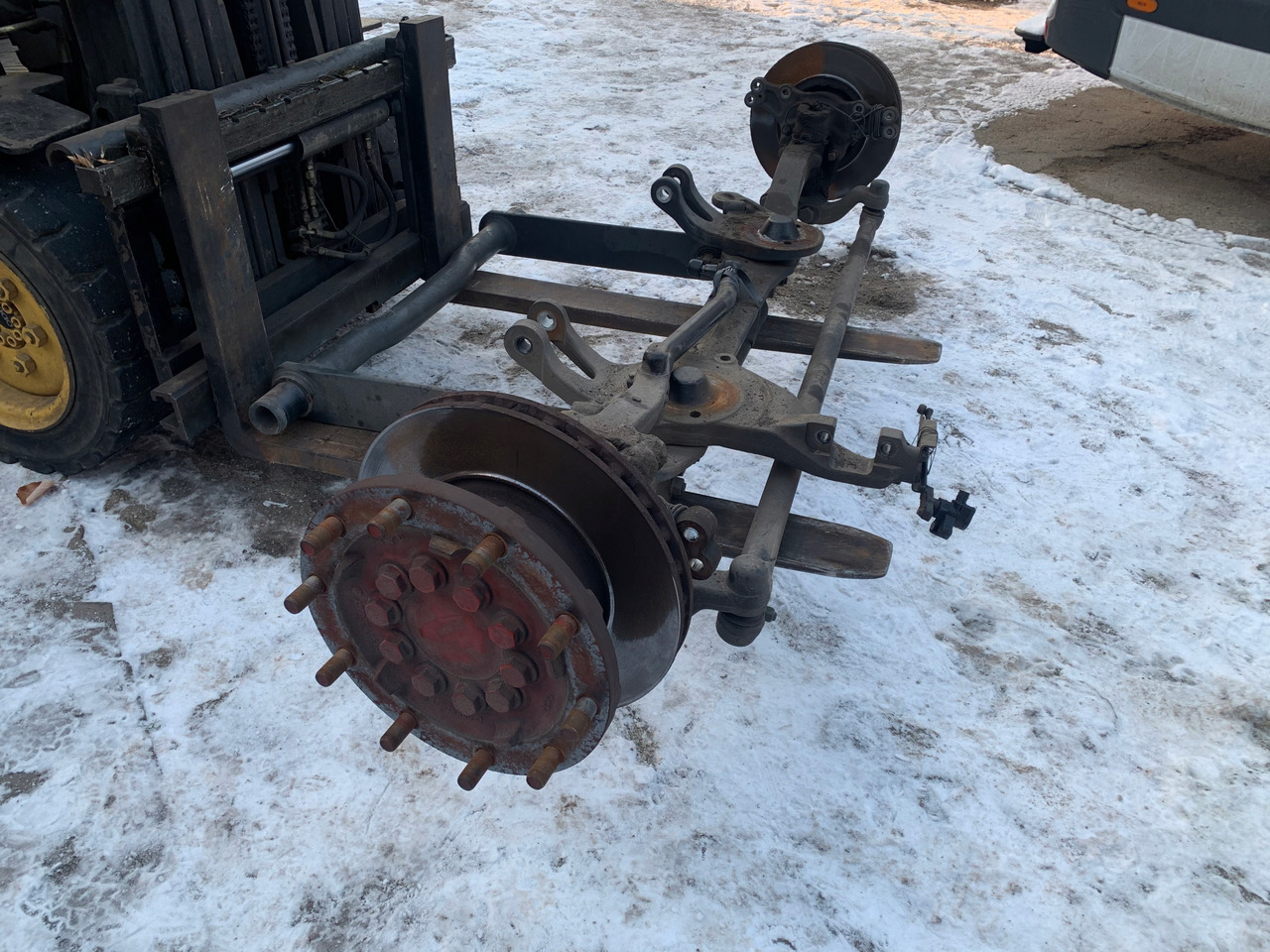 OŚ PRZEDNIA MERCEDES ACTROS MP4 ANTOS F-8.0/C22.5 - Přední náprava pro Nákladní auto: obrázek 4 OŚ PRZEDNIA MERCEDES ACTROS MP4 ANTOS F-8.0/C22.5 - Přední náprava pro Nákladní auto: obrázek 4