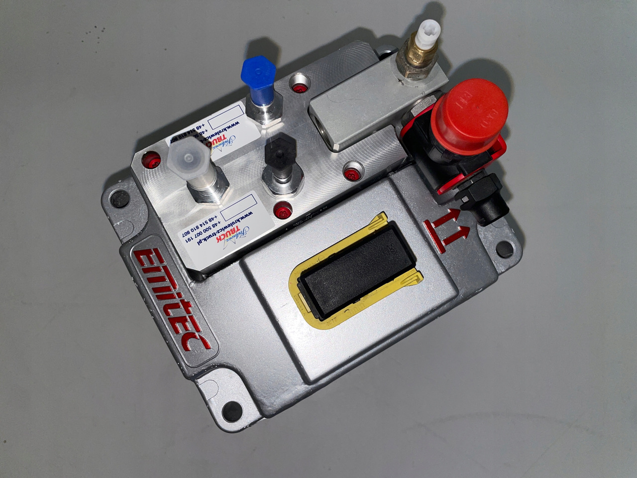 POMPA ADBLUE AD BLUE EMITEC MAN TGX TGS 81154036134 - Nádrž na AdBlue pro Nákladní auto: obrázek 2 POMPA ADBLUE AD BLUE EMITEC MAN TGX TGS 81154036134 - Nádrž na AdBlue pro Nákladní auto: obrázek 2