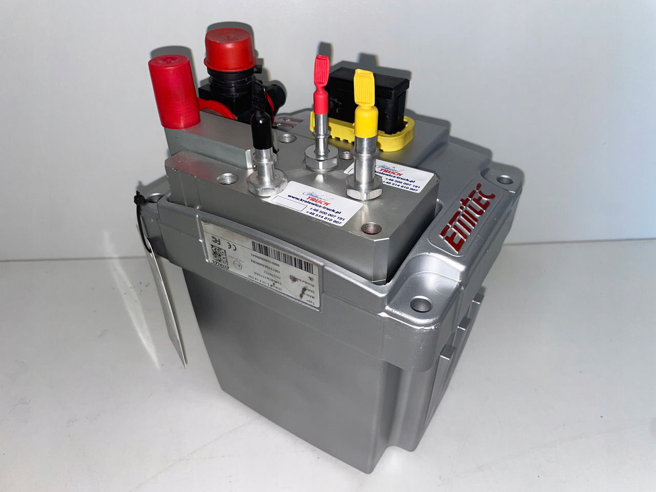 POMPA ADBLUE AD BLUE EMITEC MAN TGX TGS 81154036157 - Nádrž na AdBlue pro Nákladní auto: obrázek 1 POMPA ADBLUE AD BLUE EMITEC MAN TGX TGS 81154036157 - Nádrž na AdBlue pro Nákladní auto: obrázek 1