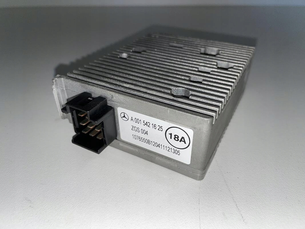 PRZETWORNICA NAPIĘCIA MERCEDES ACTROS A0015421625 - Elektrický systém pro Nákladní auto: obrázek 1 PRZETWORNICA NAPIĘCIA MERCEDES ACTROS A0015421625 - Elektrický systém pro Nákladní auto: obrázek 1