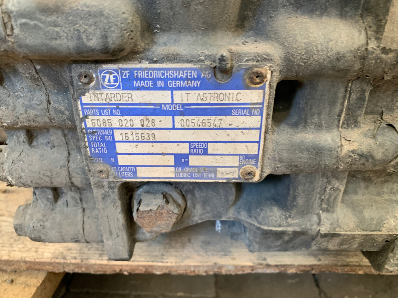 SKRZYNIA BIEGÓW AUTOMATYCZNA MAN TGX 12AS2131TD - Převodovka pro Nákladní auto: obrázek 4 SKRZYNIA BIEGÓW AUTOMATYCZNA MAN TGX 12AS2131TD - Převodovka pro Nákladní auto: obrázek 4