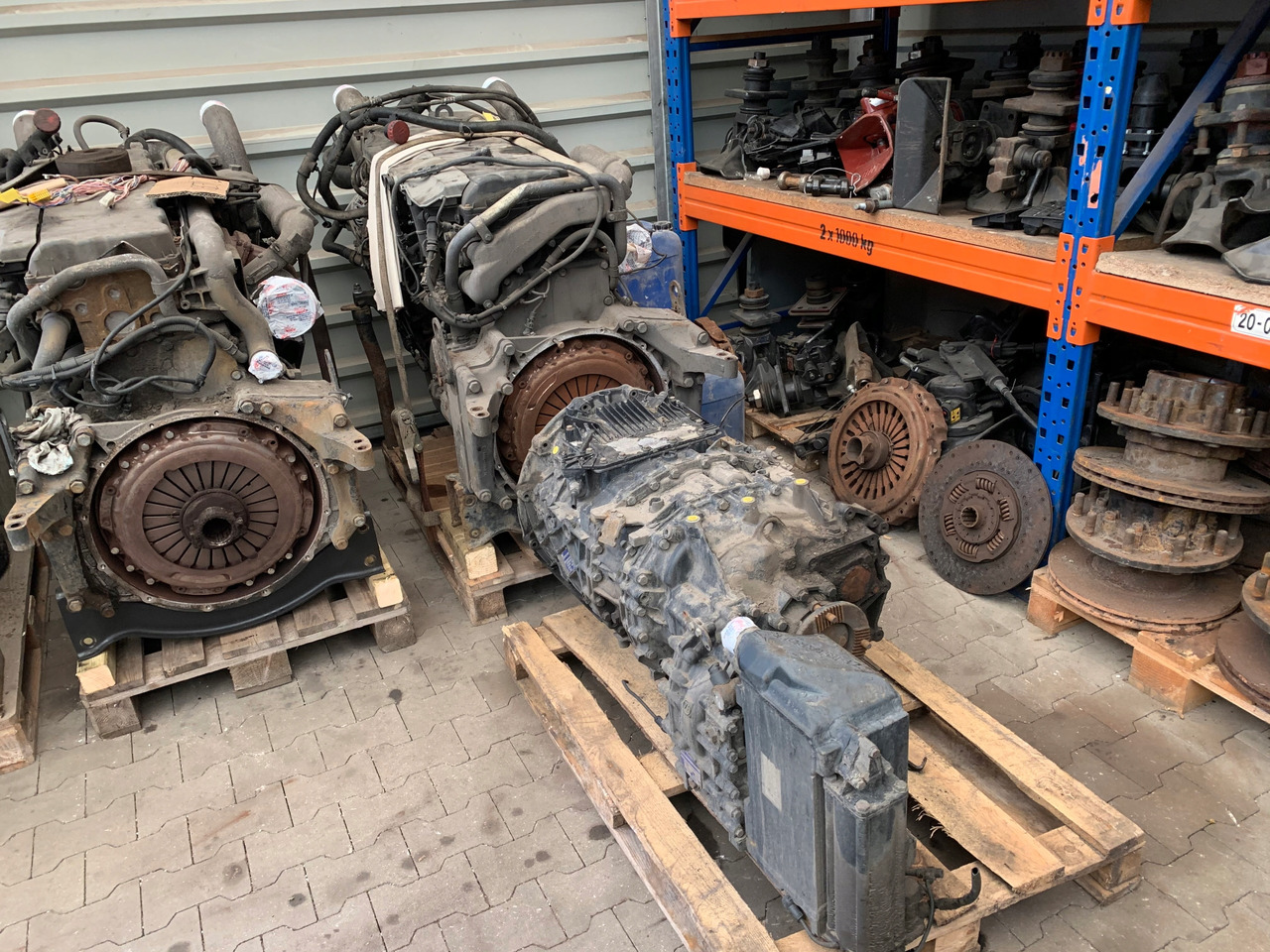 SKRZYNIA BIEGÓW AUTOMATYCZNA MAN TGX 12AS2131TD - Převodovka pro Nákladní auto: obrázek 2 SKRZYNIA BIEGÓW AUTOMATYCZNA MAN TGX 12AS2131TD - Převodovka pro Nákladní auto: obrázek 2