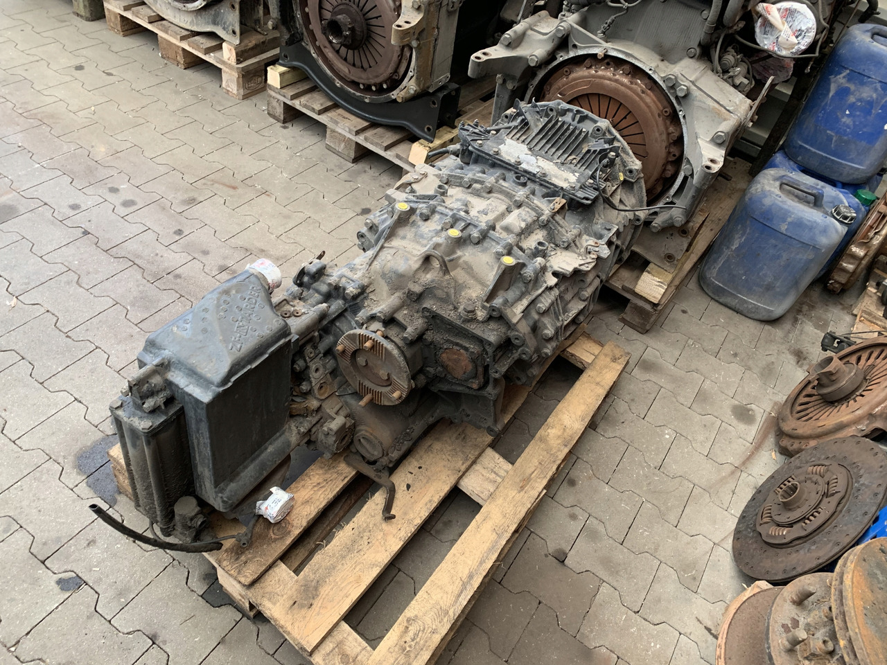 SKRZYNIA BIEGÓW AUTOMATYCZNA MAN TGX 12AS2131TD - Převodovka pro Nákladní auto: obrázek 5 SKRZYNIA BIEGÓW AUTOMATYCZNA MAN TGX 12AS2131TD - Převodovka pro Nákladní auto: obrázek 5