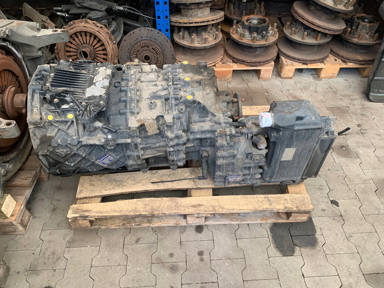 SKRZYNIA BIEGÓW AUTOMATYCZNA MAN TGX 12AS2131TD - Převodovka pro Nákladní auto: obrázek 1 SKRZYNIA BIEGÓW AUTOMATYCZNA MAN TGX 12AS2131TD - Převodovka pro Nákladní auto: obrázek 1