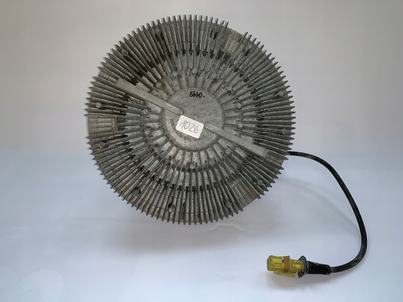 SPRZĘGŁO WISKOTYCZNE WISCOZA WISKOZA MAN TGA TGX - Ventilátor pro Nákladní auto: obrázek 1 SPRZĘGŁO WISKOTYCZNE WISCOZA WISKOZA MAN TGA TGX - Ventilátor pro Nákladní auto: obrázek 1