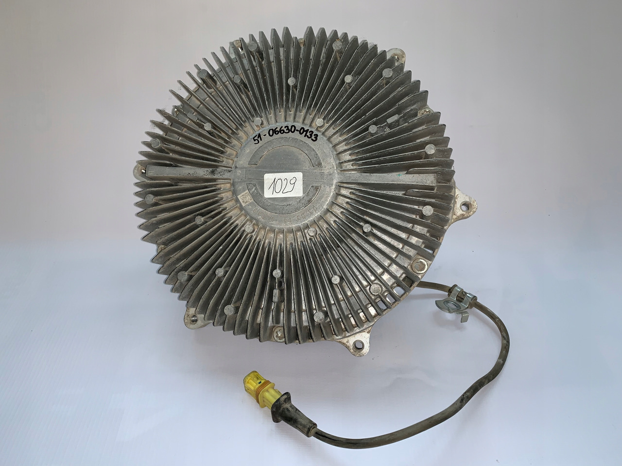 SPRZĘGŁO WISKOTYCZNE WISCOZA WISKOZA MAN TGA TGX - Ventilátor pro Nákladní auto: obrázek 1 SPRZĘGŁO WISKOTYCZNE WISCOZA WISKOZA MAN TGA TGX - Ventilátor pro Nákladní auto: obrázek 1