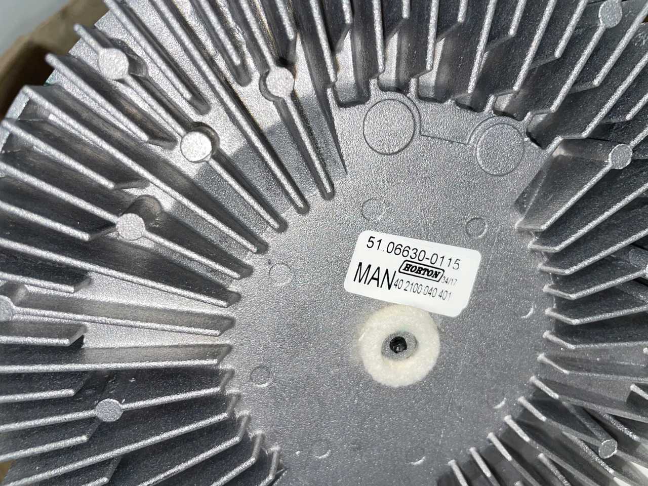 WISKOZA SPRZĘGŁO WISKOTYCZNE MAN TGA D28 - Ventilátor: obrázek 2 WISKOZA SPRZĘGŁO WISKOTYCZNE MAN TGA D28 - Ventilátor: obrázek 2