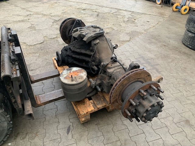 WKŁAD MOSTU MOST TYLNA OŚ MAN TGA TGX TGS 38:14 - Zadní náprava pro Nákladní auto: obrázek 2 WKŁAD MOSTU MOST TYLNA OŚ MAN TGA TGX TGS 38:14 - Zadní náprava pro Nákladní auto: obrázek 2