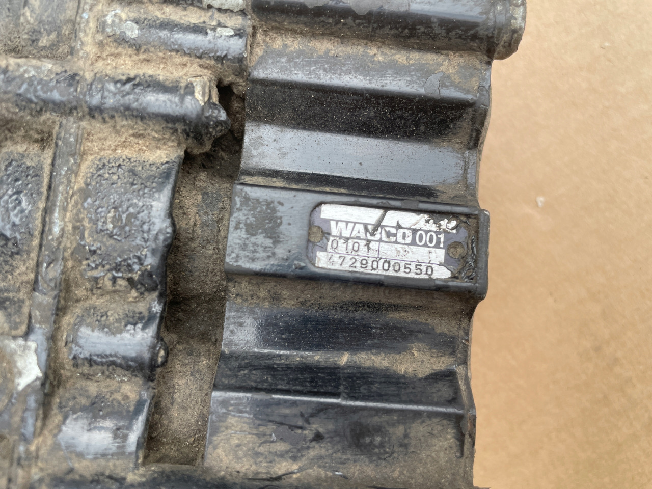 ZAWÓR PODUSZEK ECAS MAN TGA TGX TGS 4729000550 - Vzdušný podvěs pro Nákladní auto: obrázek 3 ZAWÓR PODUSZEK ECAS MAN TGA TGX TGS 4729000550 - Vzdušný podvěs pro Nákladní auto: obrázek 3