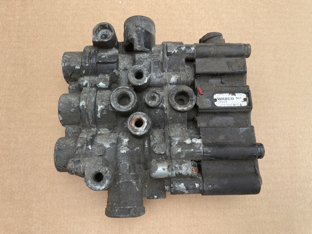 ZAWÓR PODUSZEK ECAS MAN TGA TGX TGS 4729000570 - Vzdušný podvěs pro Nákladní auto: obrázek 3 ZAWÓR PODUSZEK ECAS MAN TGA TGX TGS 4729000570 - Vzdušný podvěs pro Nákladní auto: obrázek 3