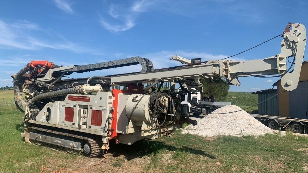 Comacchio MC 900 P1 - Vrtná souprava: obrázek 1 Comacchio MC 900 P1 - Vrtná souprava: obrázek 1