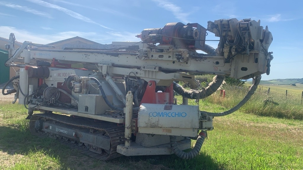 Comacchio MC 900 P1 - Vrtná souprava: obrázek 3 Comacchio MC 900 P1 - Vrtná souprava: obrázek 3