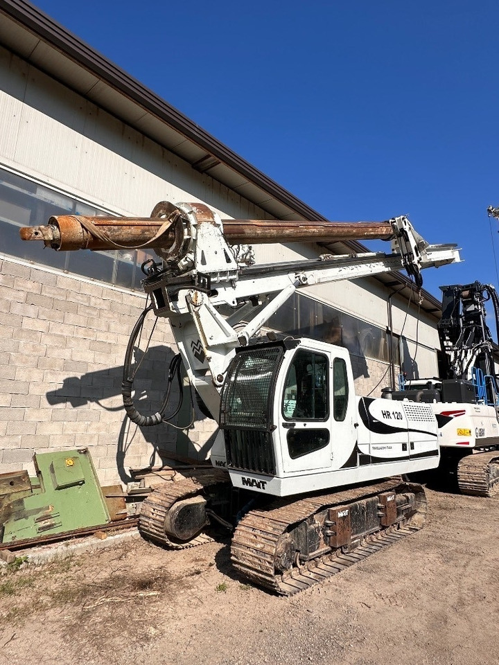 Mait HR 120 - Samojízdné beranidlo: obrázek 2 Mait HR 120 - Samojízdné beranidlo: obrázek 2