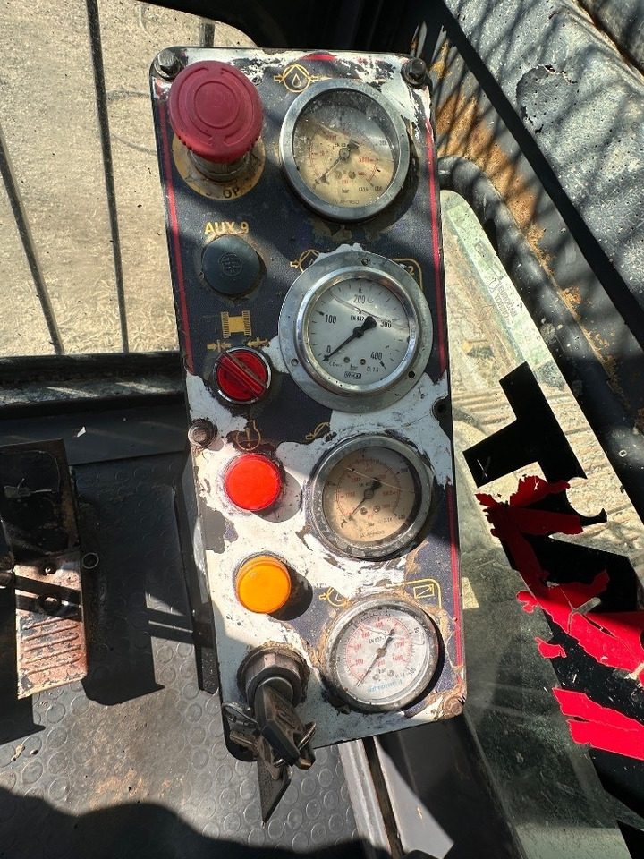 Mait HR 120 - Samojízdné beranidlo: obrázek 4 Mait HR 120 - Samojízdné beranidlo: obrázek 4