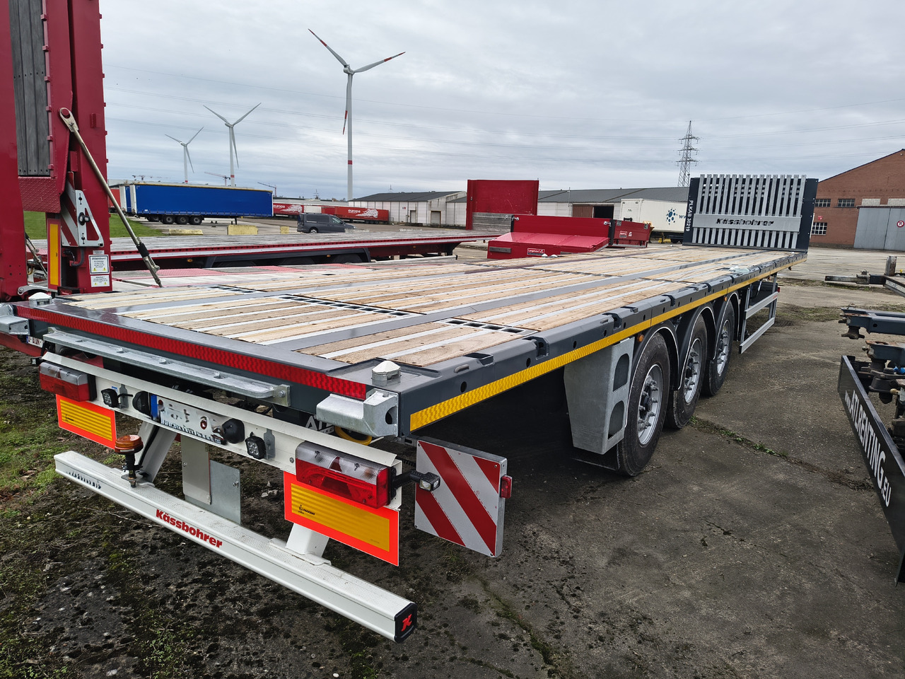 Kässbohrer K.PSB 3 - Návěs: obrázek 3 Kässbohrer K.PSB 3 - Návěs: obrázek 3