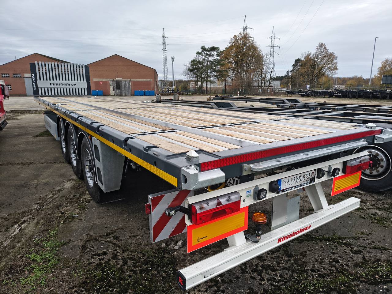 Kässbohrer K.PSB 3 - Návěs: obrázek 4 Kässbohrer K.PSB 3 - Návěs: obrázek 4