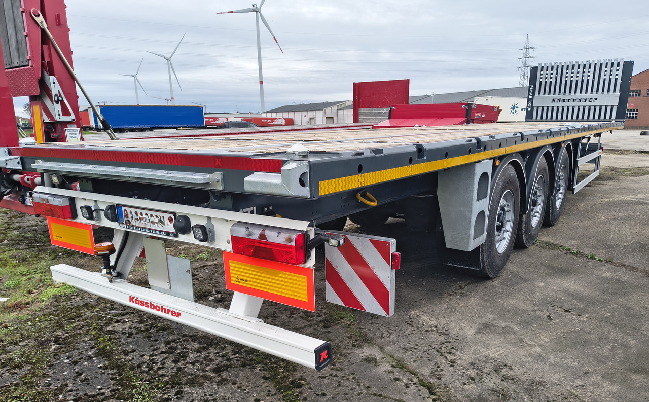 Kässbohrer K.PSB 3 - Návěs: obrázek 1 Kässbohrer K.PSB 3 - Návěs: obrázek 1