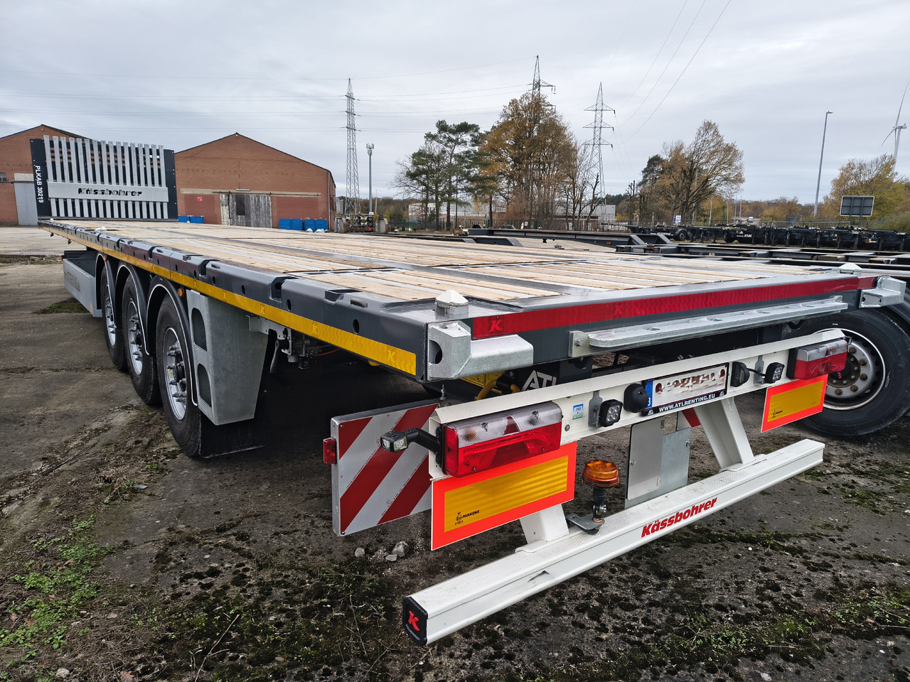 Kässbohrer K.PSB 3 - Návěs: obrázek 2 Kässbohrer K.PSB 3 - Návěs: obrázek 2