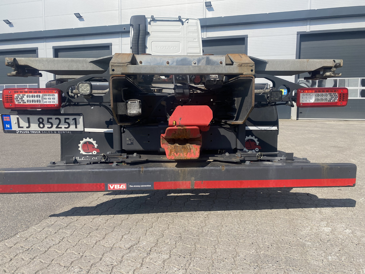 Volvo FH 540 - Kontejnérový podvozek/ Výměnná nástavba: obrázek 5 Volvo FH 540 - Kontejnérový podvozek/ Výměnná nástavba: obrázek 5