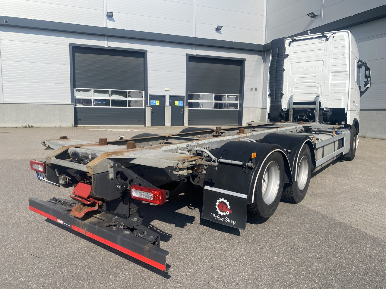 Volvo FH 540 - Kontejnérový podvozek/ Výměnná nástavba: obrázek 3 Volvo FH 540 - Kontejnérový podvozek/ Výměnná nástavba: obrázek 3