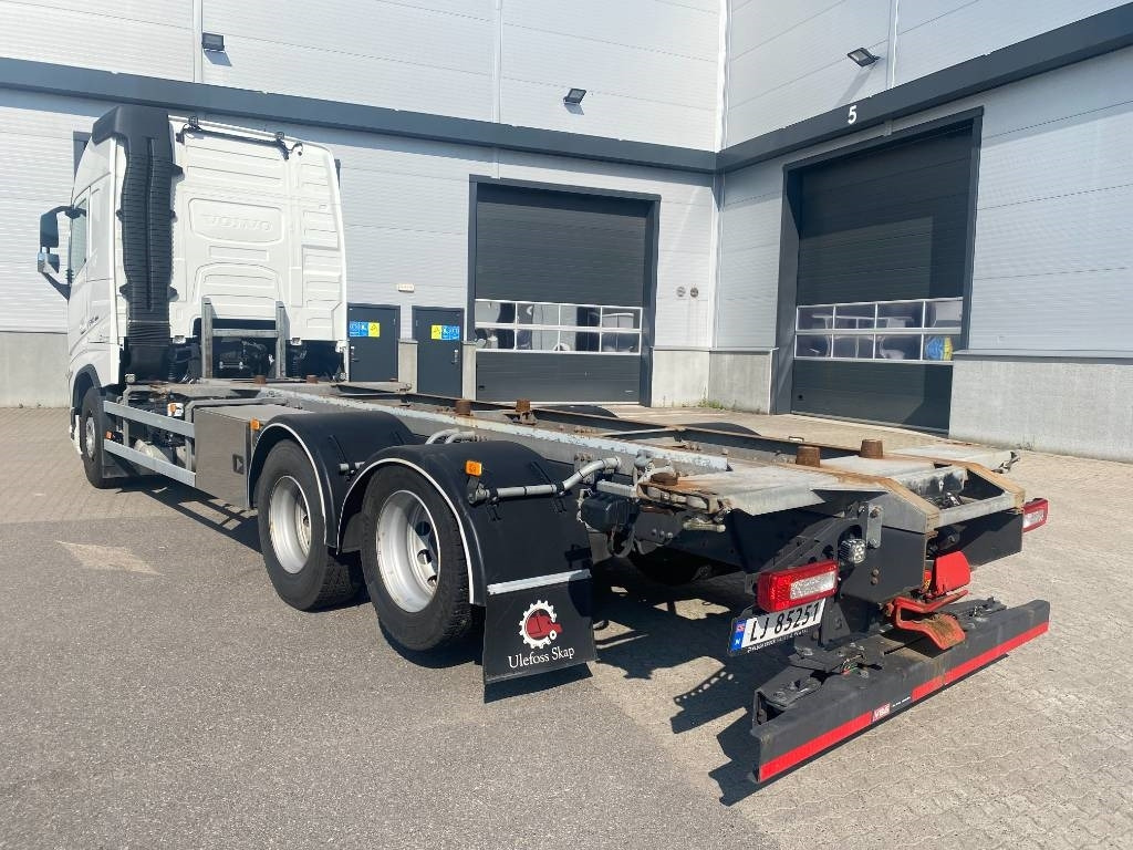 Volvo FH 540 - Kontejnérový podvozek/ Výměnná nástavba: obrázek 4 Volvo FH 540 - Kontejnérový podvozek/ Výměnná nástavba: obrázek 4