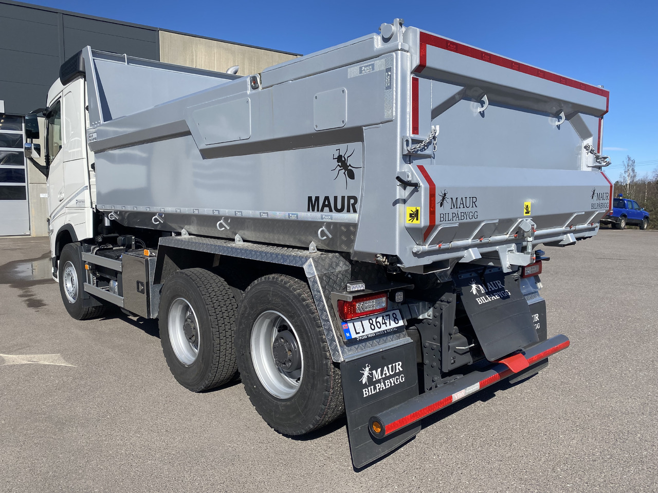 Volvo FH 540 - Sklápěč: obrázek 4 Volvo FH 540 - Sklápěč: obrázek 4