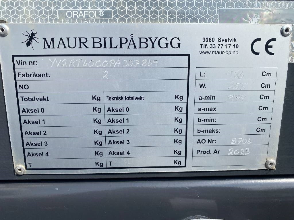 Volvo FH 540 - Kontejnérový podvozek/ Výměnná nástavba: obrázek 5 Volvo FH 540 - Kontejnérový podvozek/ Výměnná nástavba: obrázek 5