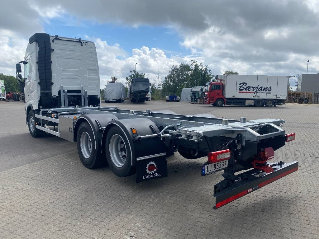 Volvo FH 540 - Kontejnérový podvozek/ Výměnná nástavba: obrázek 4 Volvo FH 540 - Kontejnérový podvozek/ Výměnná nástavba: obrázek 4