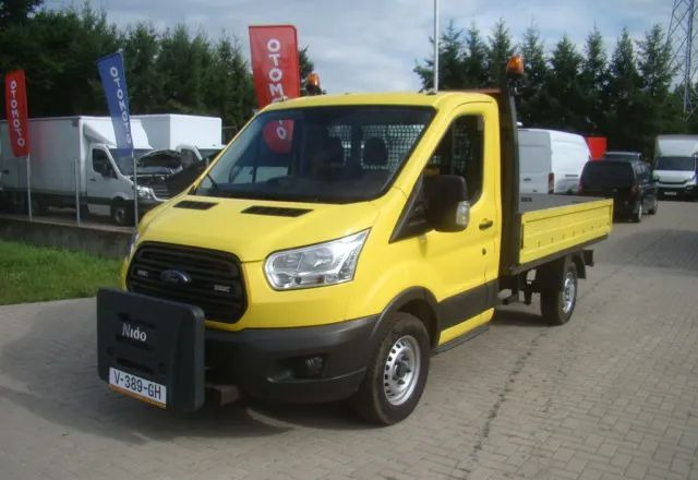 Ford TRANSIT SKRZYNIA - Dodávka valník: obrázek 4 Ford TRANSIT SKRZYNIA - Dodávka valník: obrázek 4