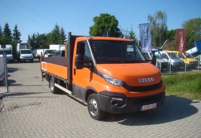 Iveco DAILY 35 C 15 WINDA 750KG 3.5T NA HAKU - Dodávka valník: obrázek 3 Iveco DAILY 35 C 15 WINDA 750KG 3.5T NA HAKU - Dodávka valník: obrázek 3