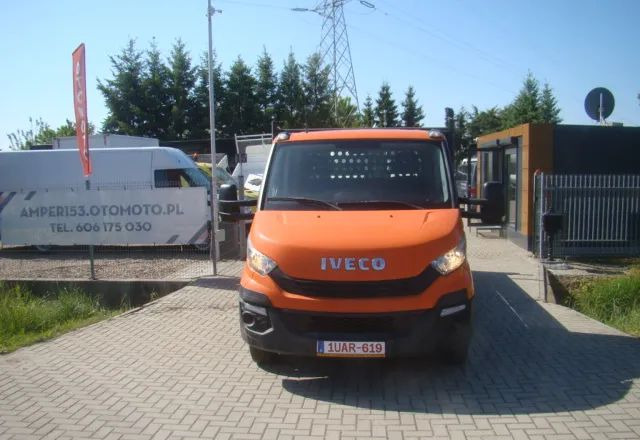Iveco DAILY 35 C 15 WINDA 750KG 3.5T NA HAKU - Dodávka valník: obrázek 2 Iveco DAILY 35 C 15 WINDA 750KG 3.5T NA HAKU - Dodávka valník: obrázek 2