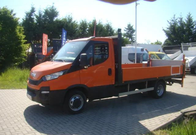 Iveco DAILY 35 C 15 WINDA 750KG 3.5T NA HAKU - Dodávka valník: obrázek 1 Iveco DAILY 35 C 15 WINDA 750KG 3.5T NA HAKU - Dodávka valník: obrázek 1