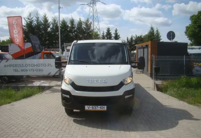 Iveco DAILY 40 C 17 3.0TDI CLIXSTAR PRAWOJAZDY E DO B 3400KGŁADOWNOŚCI - Dodávka valník: obrázek 3 Iveco DAILY 40 C 17 3.0TDI CLIXSTAR PRAWOJAZDY E DO B 3400KGŁADOWNOŚCI - Dodávka valník: obrázek 3