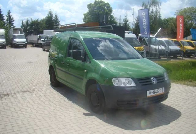 Volkswagen CADDY 1.9SDI - Furgon: obrázek 4 Volkswagen CADDY 1.9SDI - Furgon: obrázek 4