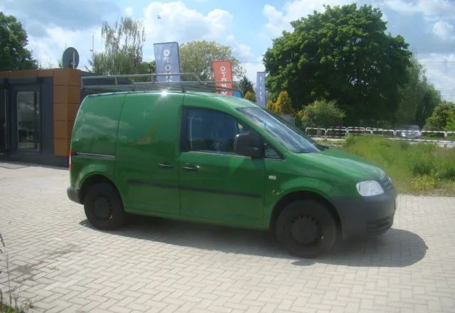 Volkswagen CADDY 1.9SDI - Furgon: obrázek 5 Volkswagen CADDY 1.9SDI - Furgon: obrázek 5