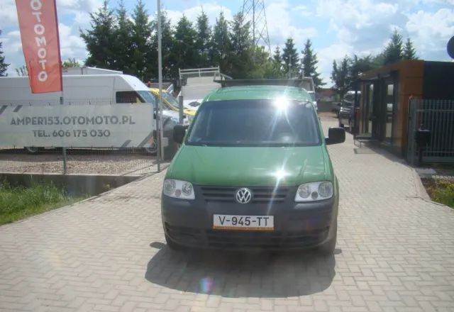 Volkswagen CADDY 1.9SDI - Furgon: obrázek 3 Volkswagen CADDY 1.9SDI - Furgon: obrázek 3